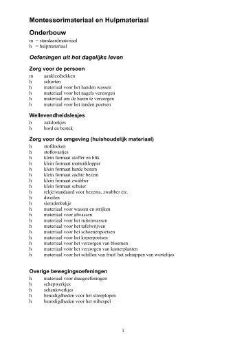 Montessorimateriaal en Hulpmateriaal Onderbouw - Kelpin