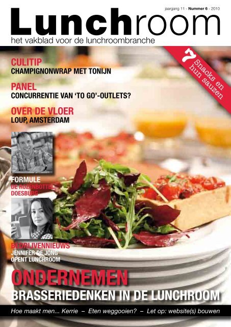 ondernemen - Lunchroom