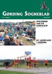 GørdinG SoGneblad GørdinG SoGneblad - Gørding.dk