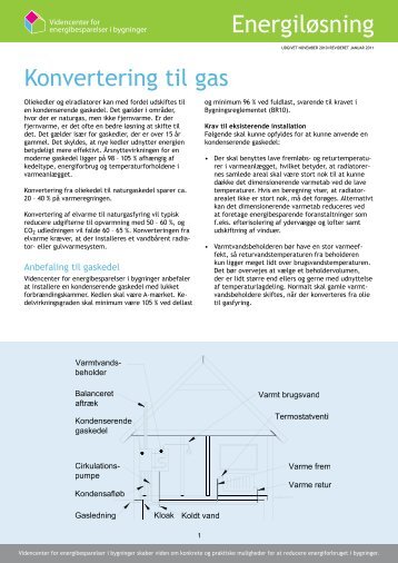 Energiløsning - Energistyrelsen