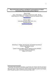 Beyond Developmentalism and Market Fundamentalism in Brazil