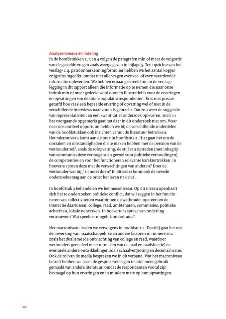 'De vallende wethouder' (2011,pdf) - Harrie Aardema