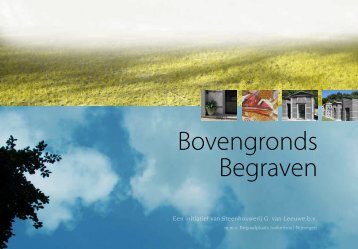 Bovengronds Begraven - G. van Leeuwe bv