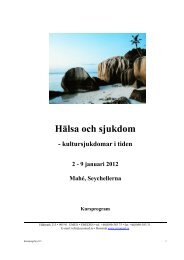 Hälsa och sjukdom - Curomed