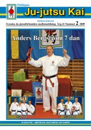 Styrelsen 2009 - Ju-jutsu Kai