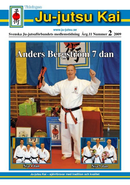 Styrelsen 2009 - Ju-jutsu Kai