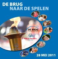 DE BRUG NAAR DE SPELEN - De Brug provincie Groningen