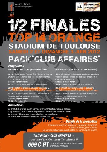 STADIUM DE TOULOUSE - Team One Groupe