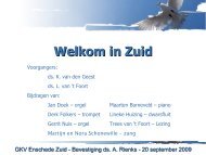 Lied 481 : 1 - 4 - Enschede-Zuid