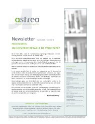 Newsletter 2012 Maart - Astrea