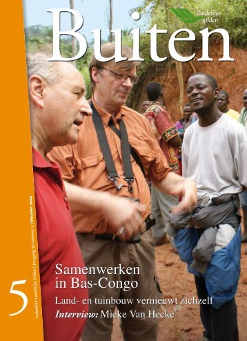 Samenwerken in Bas-Congo - Landelijke Gilden