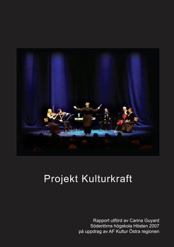 Rapport Projekt Kulturkraft