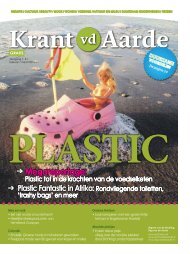 Jaargang 7 nr. 1 - Krant van de Aarde