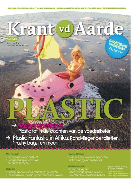 Jaargang 7 nr. 1 - Krant van de Aarde