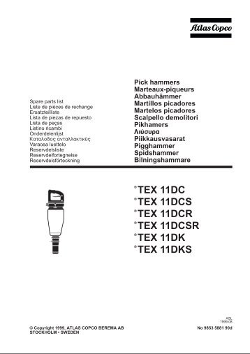TEX 11DC - Tornibras