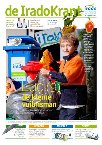 IradoKrant - Stichtingen Papier Recycling Nederland