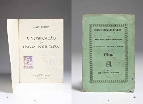 Imprima o catálogo (PDF - 5,5MB) - Fólio Livraria Antiquária