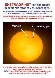 EKSTRAGRINET kan her afsløre chokerende fotos af Venuspassagen: