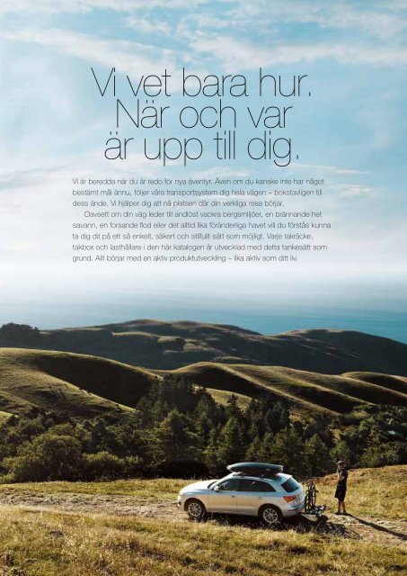 Thule Konsumentkatalog - takbox.se