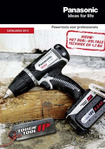 Powertools voor professionals - PANASONIC Powertools