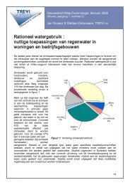 Rationeel watergebruik : nuttige toepassingen van ... - Trevi nv