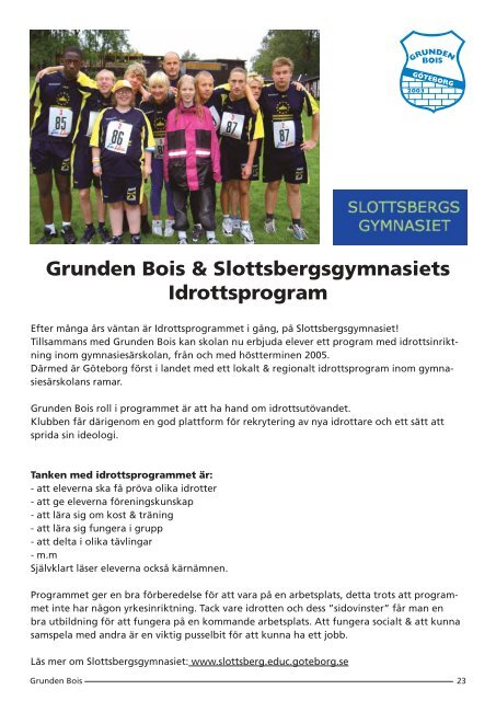 Nu kan du läsa Bois Magazinet på hemsidan! - Grunden Bois