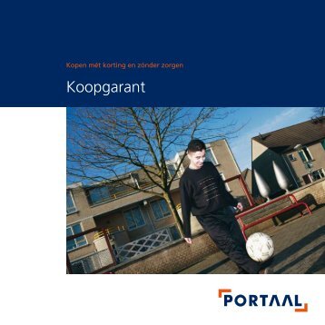 Brochure Koopgarant (pdf) - Portaal