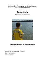 Basic-Jolle - Nederlandse Vereniging van Modelbouwers