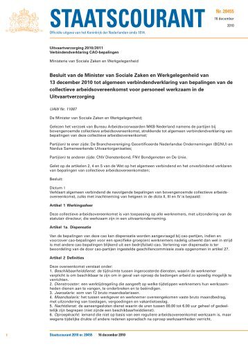 Uitvaartverzorging - MKB-Nederland