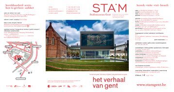 het verhaal van gent - Visit Gent