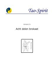 Acht delen brokaat - Tao Spirit