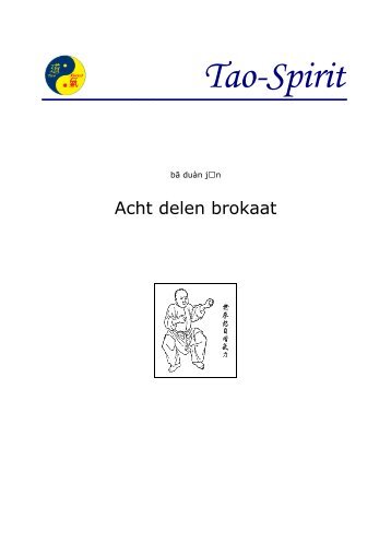 Acht delen brokaat - Tao Spirit