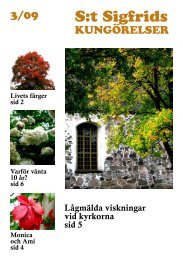 Läs tidningen - Sibbo svenska församling