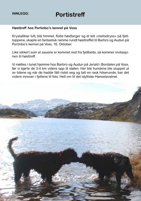 2012 nr1.pdf - Raseklubben For Portugisisk Vannhund