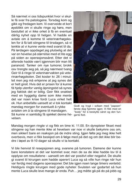 2012 nr1.pdf - Raseklubben For Portugisisk Vannhund