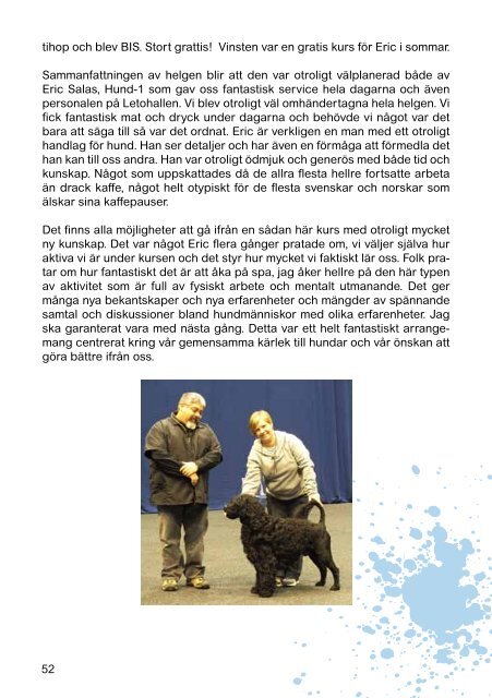 2012 nr1.pdf - Raseklubben For Portugisisk Vannhund