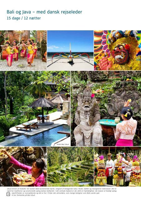 Bali og Java - Stjernegaard Rejser