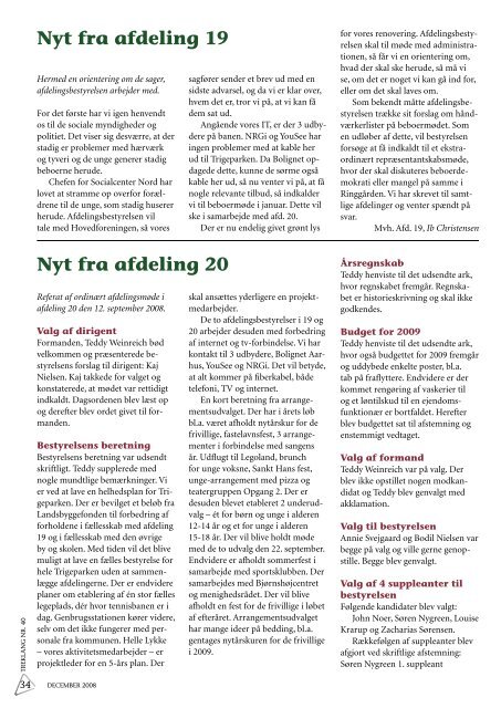 december 2008 treklang nr. 40 - Trige-Ølsted fællesråd