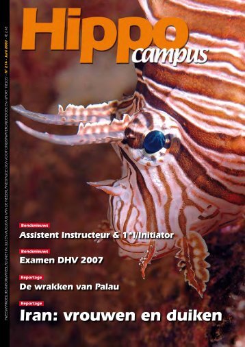 Hippocampus nr. 214 (juni 2007) - volledige uitgave
