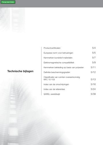 Technische bijlagen - Schneider Electric