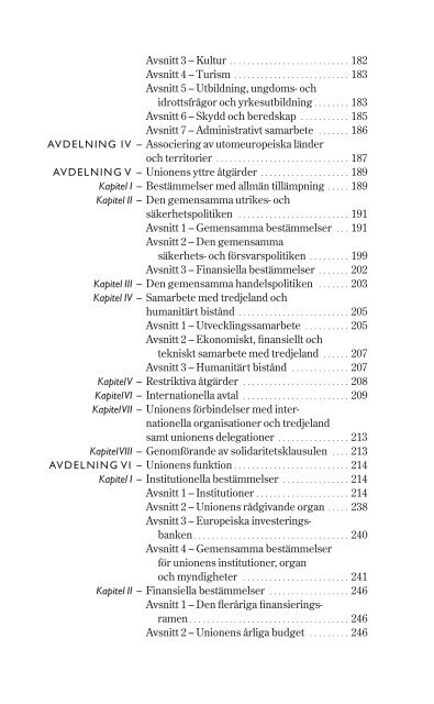 KONSTITUTION FÖR EUROPA