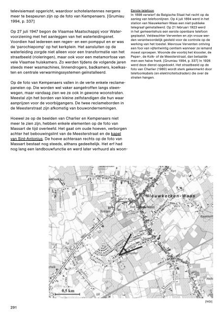 zie studie Nieuwkerken-Waas - Recollecting Landscapes