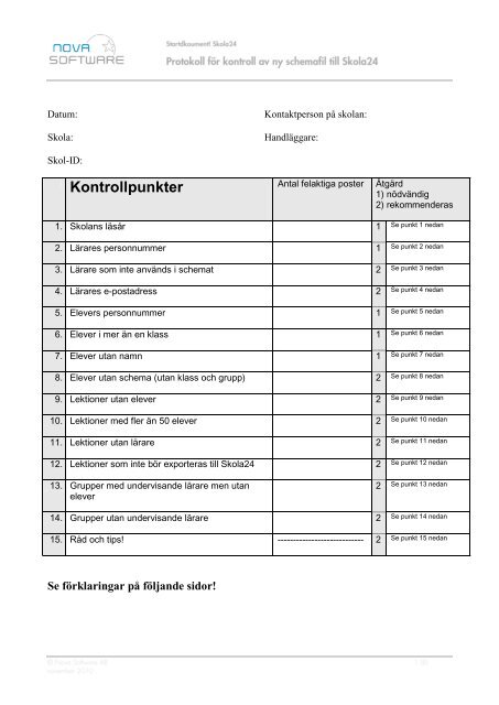 Skola24 – Vi i sexan