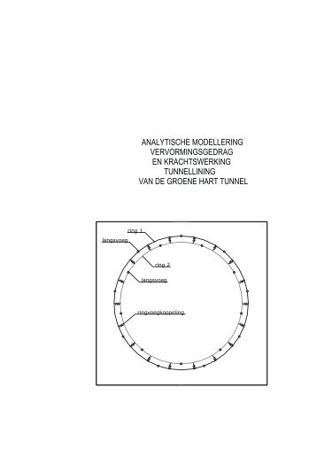 analytische modellering vervormingsgedrag en krachtswerking ...