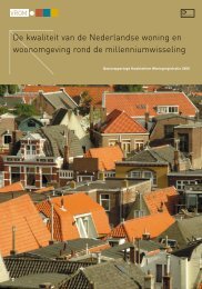 De kwaliteit van de Nederlandse woning en woonomgeving rond de ...