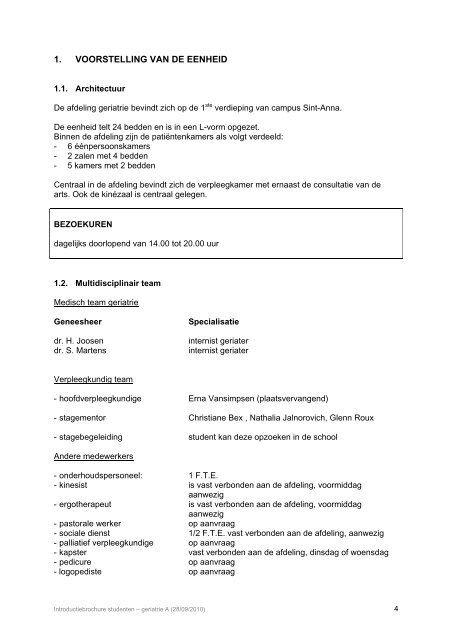 geriatrie.pdf - regionaal ziekenhuis Sint-Trudo