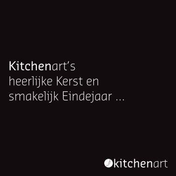 Klik hier voor onze eindejaarsfolder - KitchenArt