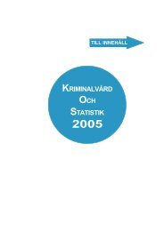 2005 - Kriminalvården
