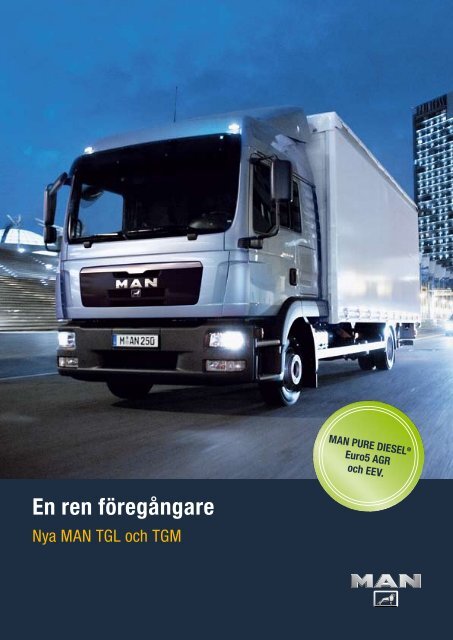 TGL - TGM Broschyr - MAN Truck & Bus Sverige AB