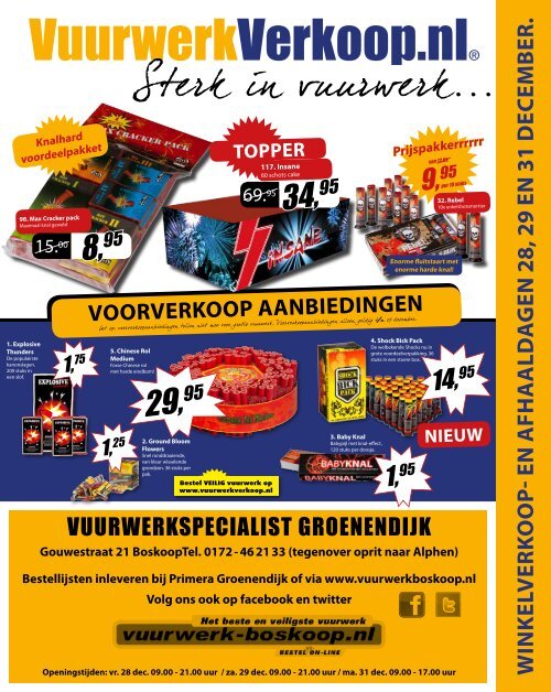 Download hier de folder in pdf - Vuurwerk Boskoop